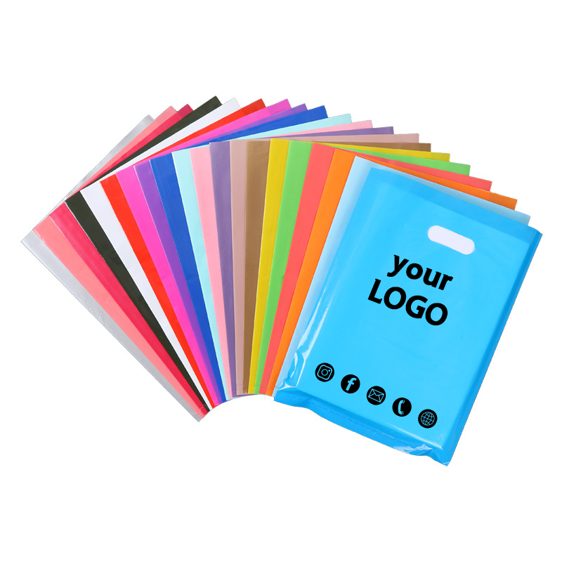 Event Party Shop - 500pcs Customized Logo Advertising Gift Bags
