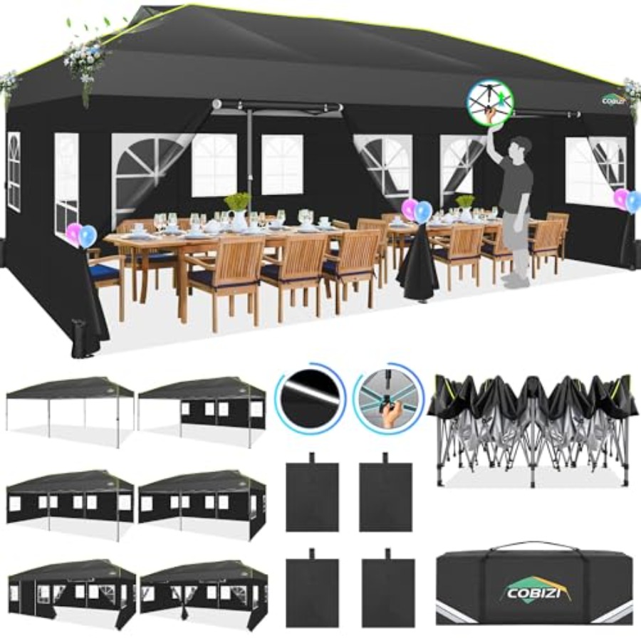 Event & Party Supply - Outdoor event shelter with waterproof UPF
