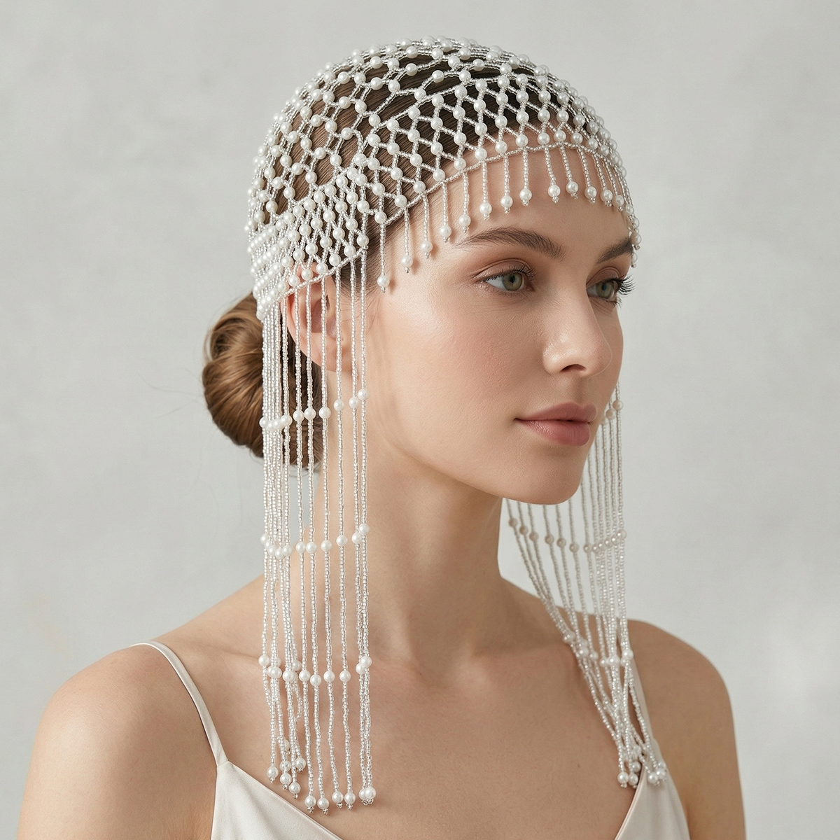 Luxury Pearls Beaded Headwrap  - مراجعة Event Suppliers وسعره
