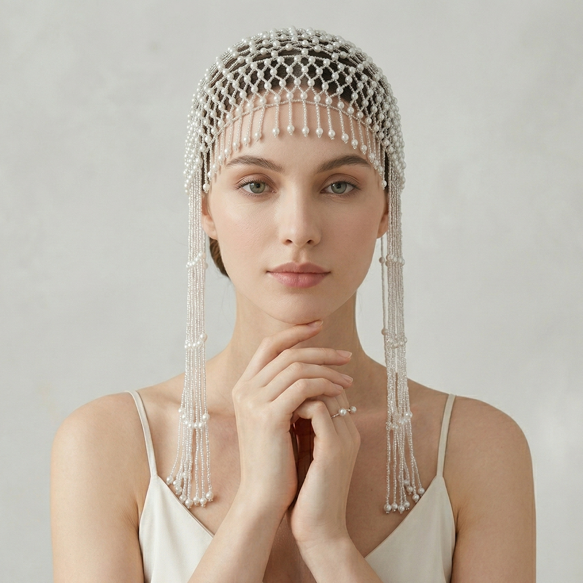 Luxury Pearls Beaded Headwrap  - مراجعة Event Suppliers وسعره
