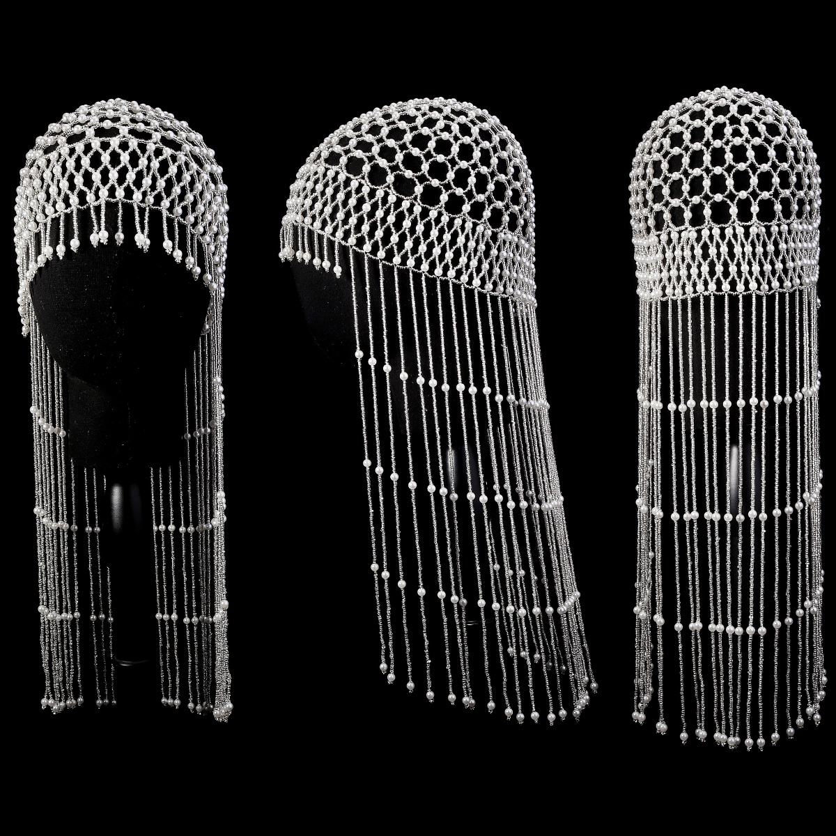 Luxury Pearls Beaded Headwrap  - مراجعة Event Suppliers وسعره
