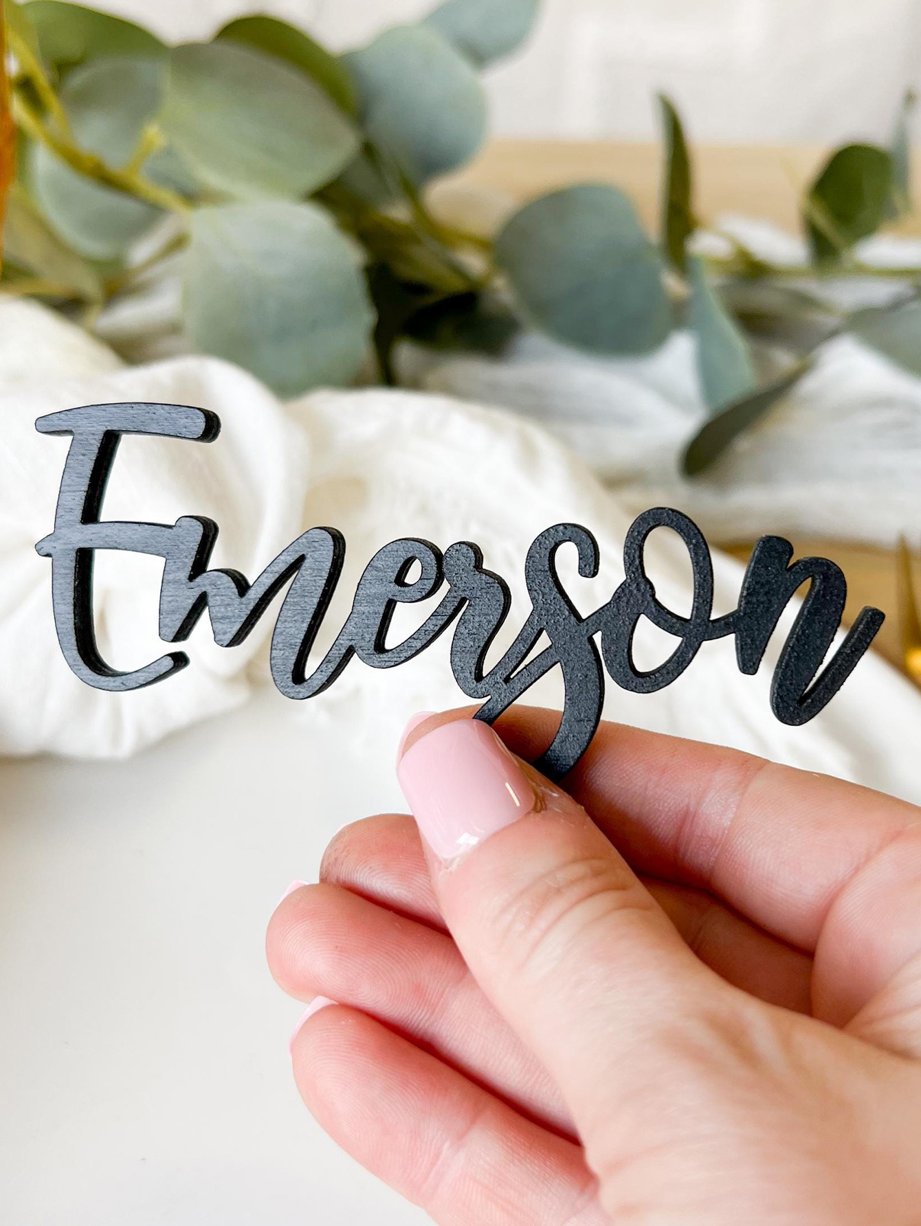 1PC Custom Seat Card - Persona - مراجعة Event & Party Supply وسعره