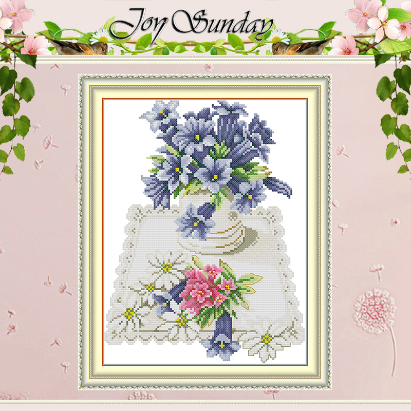 Blue Flowers On Lace Napkins P - مراجعة Napkin Folding Set وسعره