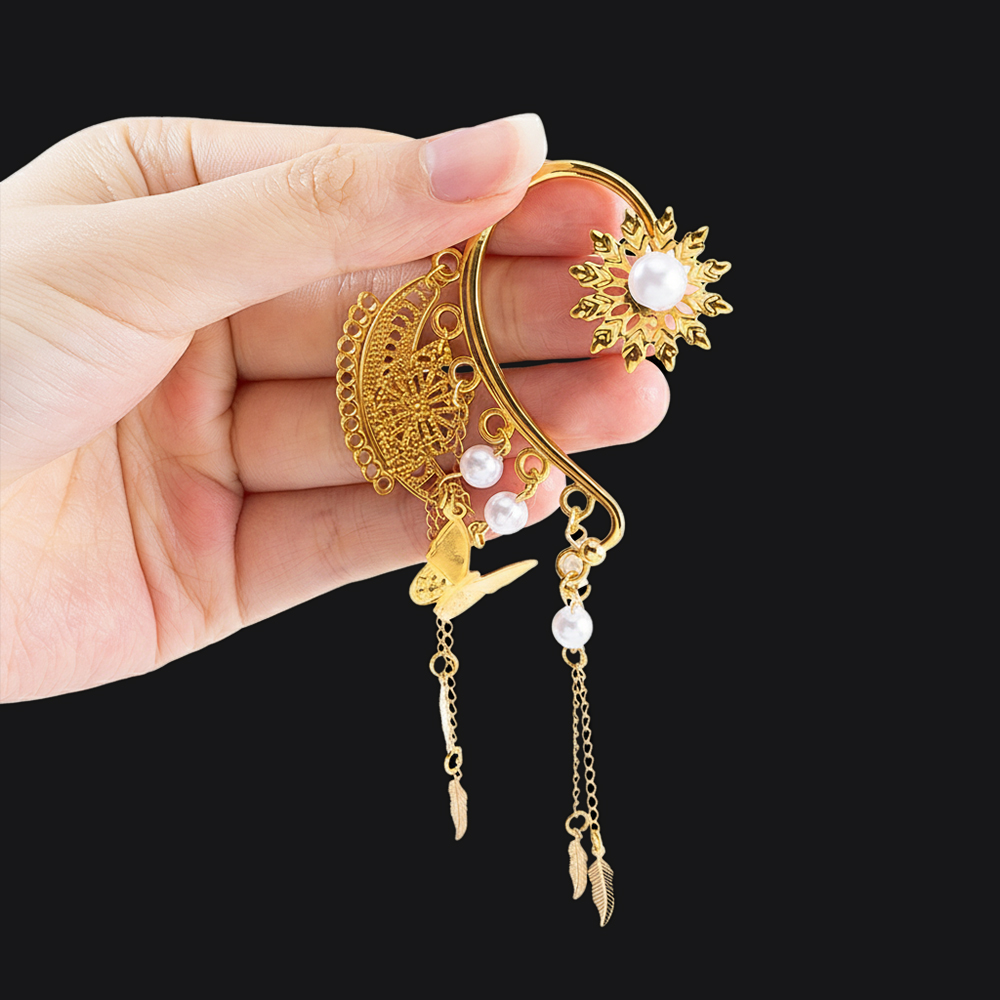 10pcs 2 Hole Earrings Clip Set - مراجعة Event Suppliers وسعره