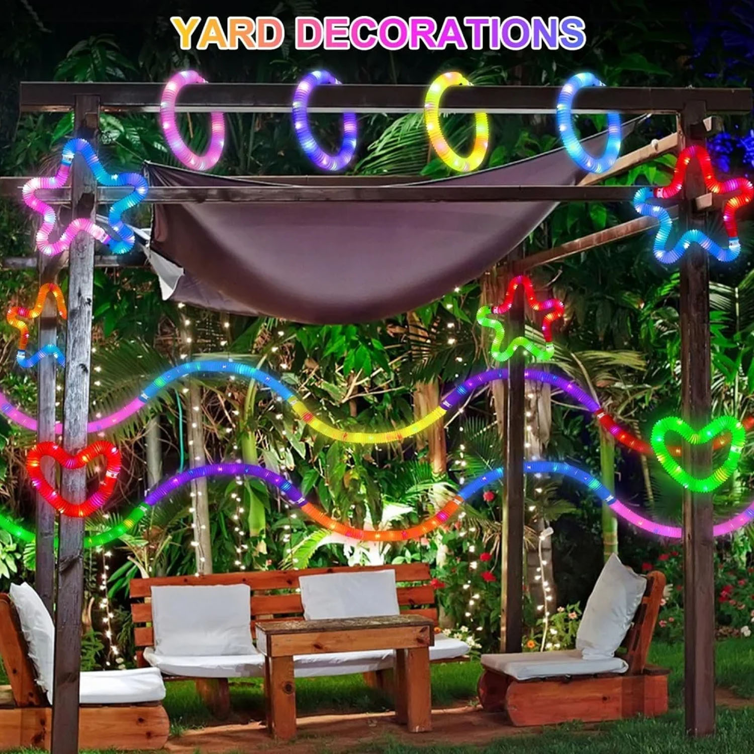 2/6/12 pcs LED Flash Pop Tubes - مراجعة Cotton Candy Cone وسعره