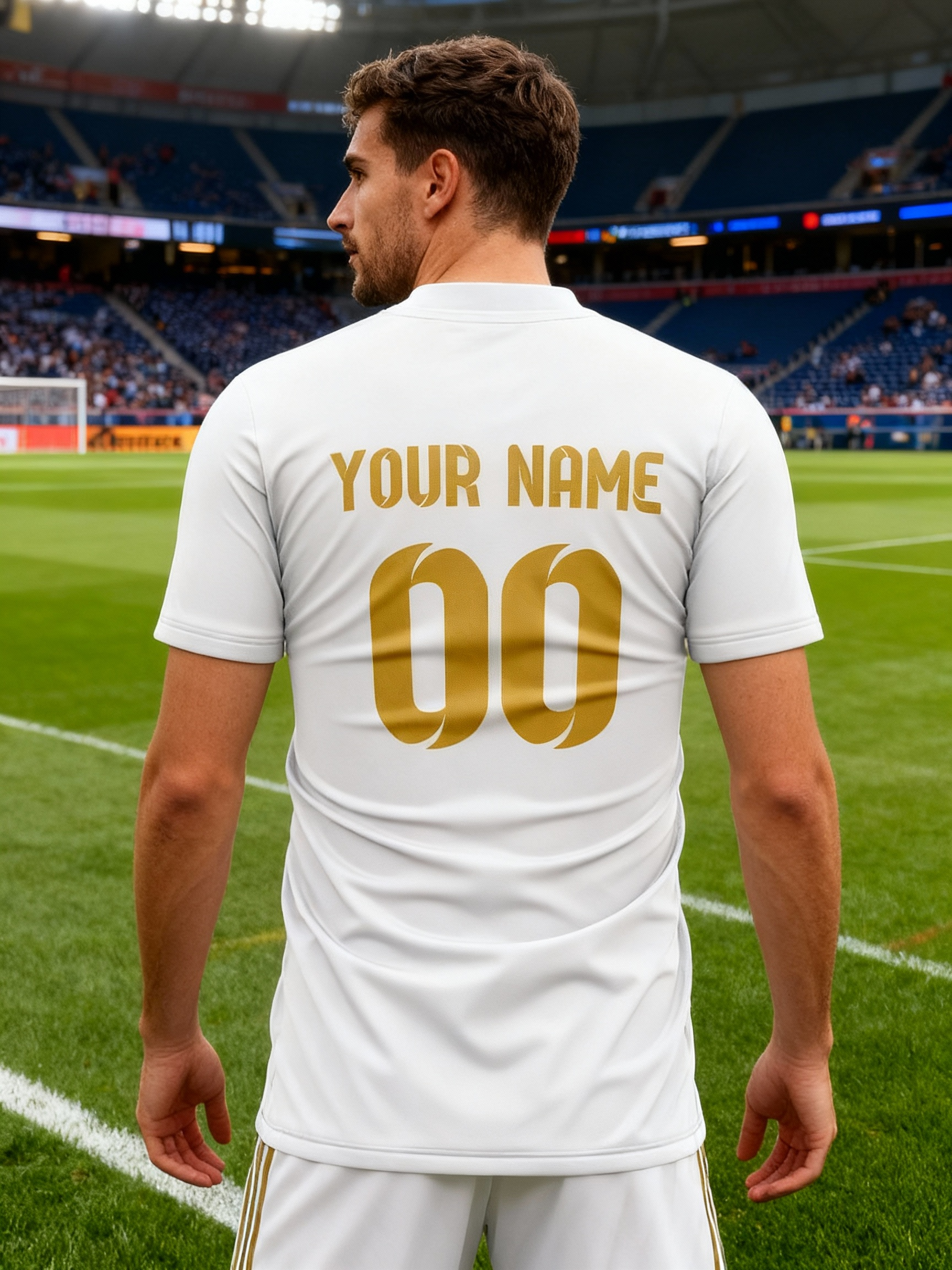Custom Image Number Name Socce - مراجعة Event & Party Supply وسعره