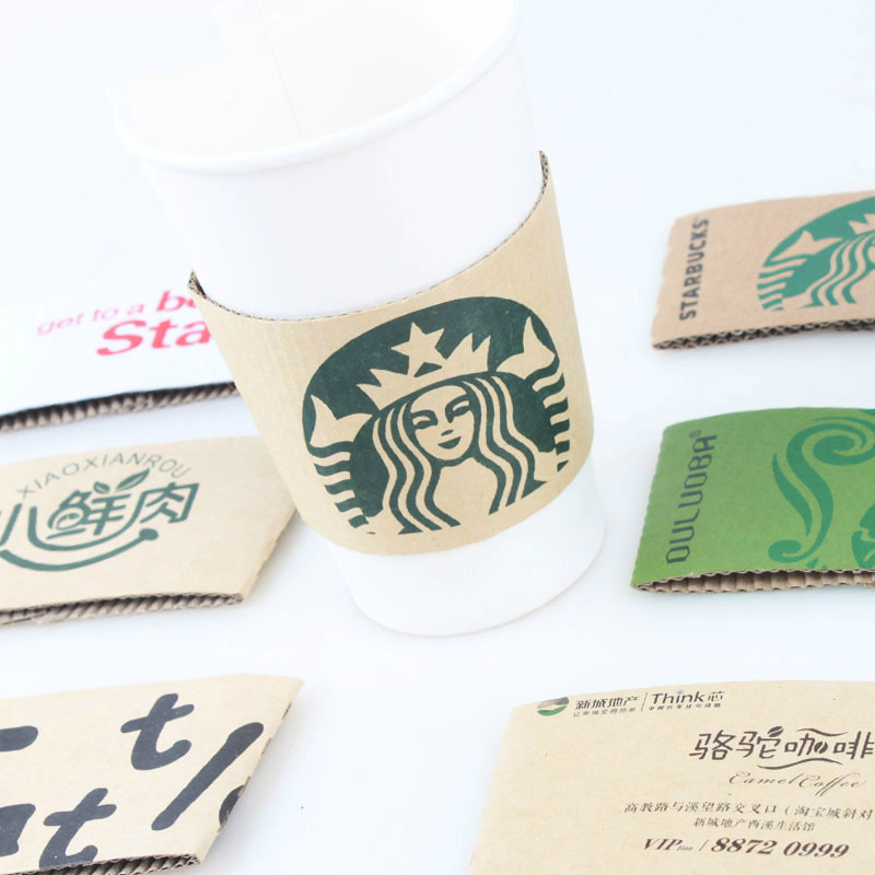 100pcs Disposable Cup sleeve C - مراجعة Party Event Supplier وسعره