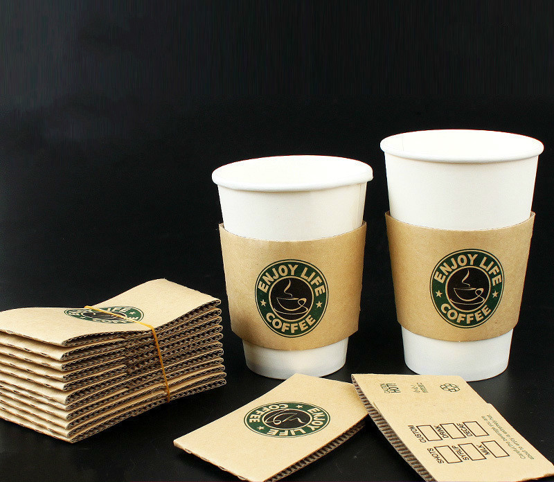 100pcs Disposable Cup sleeve C - مراجعة Party Event Supplier وسعره