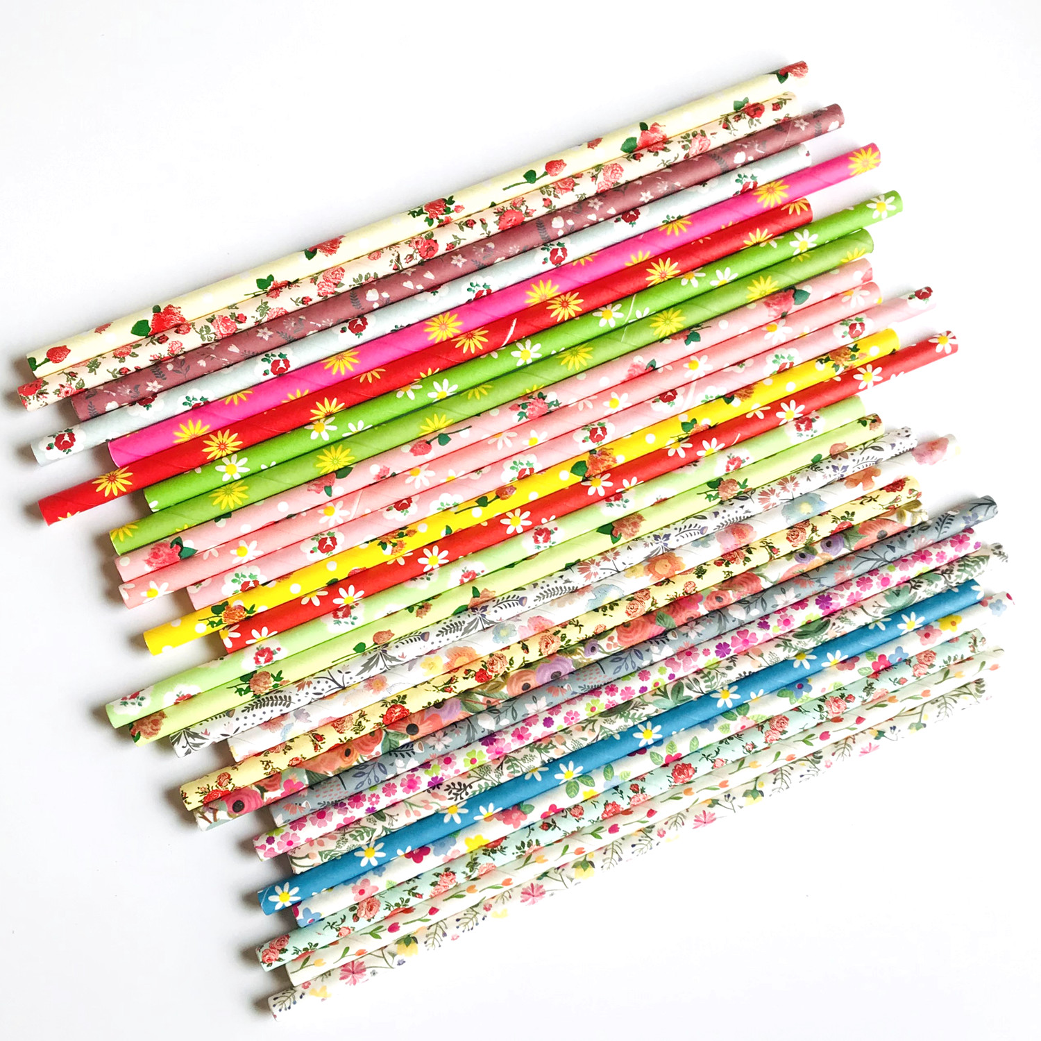 1000 Pcs Pick Your Colors Vint - مراجعة Paper Straw Color وسعره