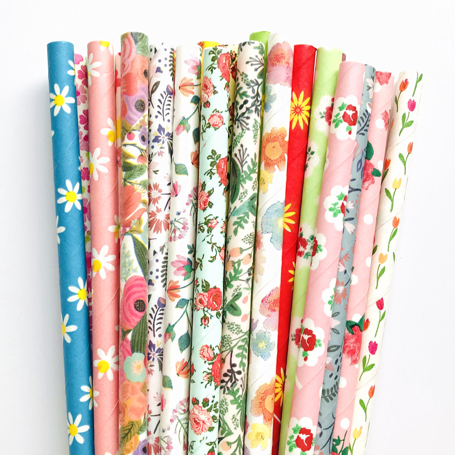 1000 Pcs Pick Your Colors Vint - مراجعة Paper Straw Color وسعره