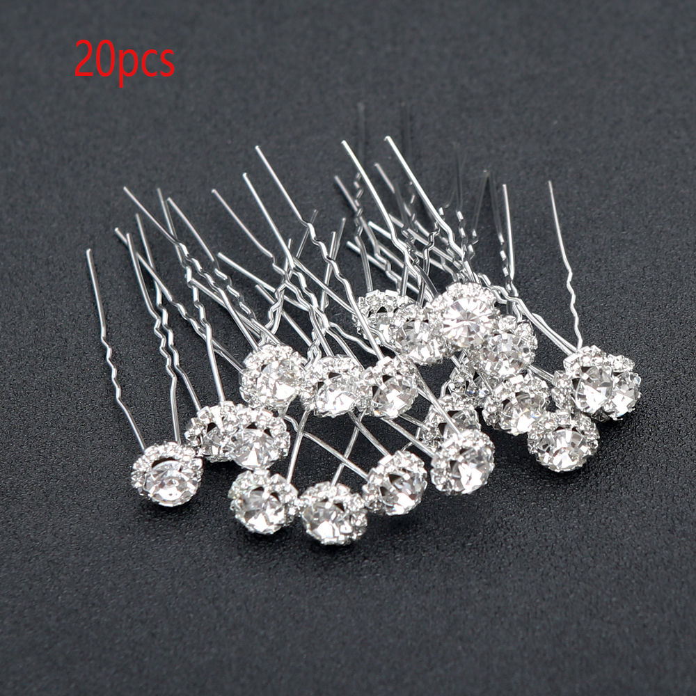 20pcs Bridal Pear U-shaped Hai - مراجعة Event Suppliers وسعره