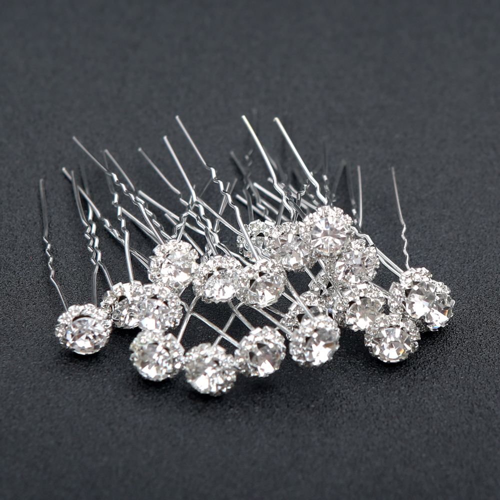 20pcs Bridal Pear U-shaped Hai - مراجعة Event Suppliers وسعره