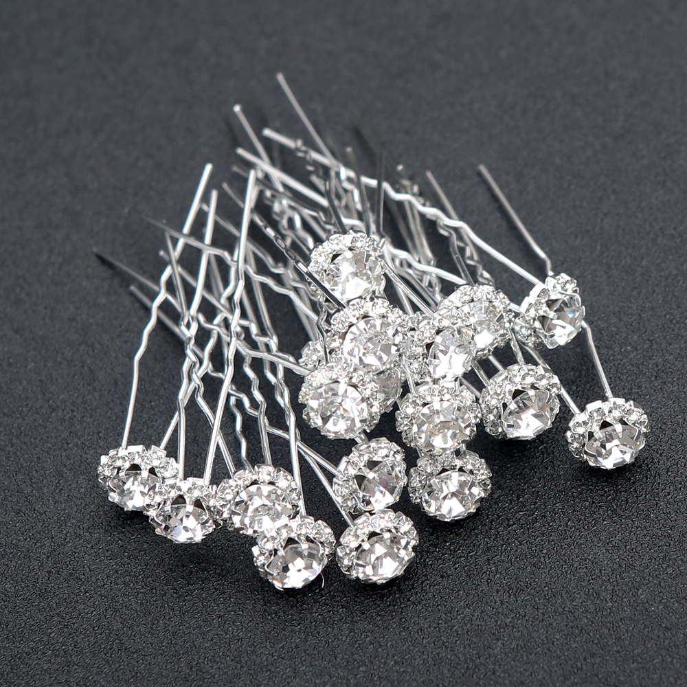 20pcs Bridal Pear U-shaped Hai - مراجعة Event Suppliers وسعره