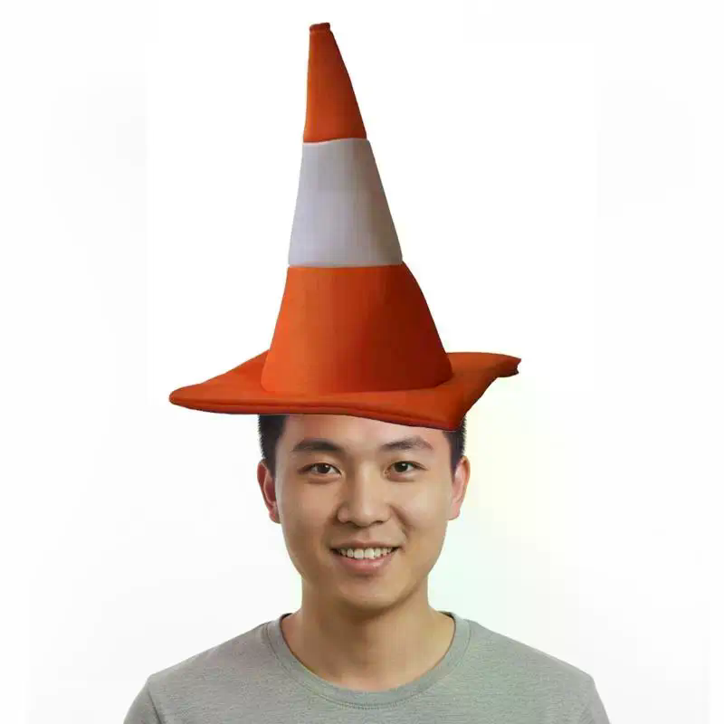 1 PCS Traffic Cone Hat Hallowe - مراجعة Party Hat Cone وسعره