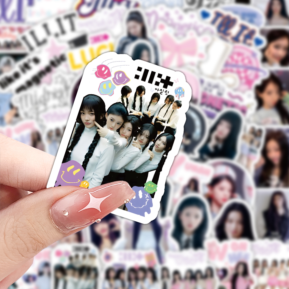 Ilt, Ill, Gllit, Illit Sticker - مراجعة Event Supplies وسعره