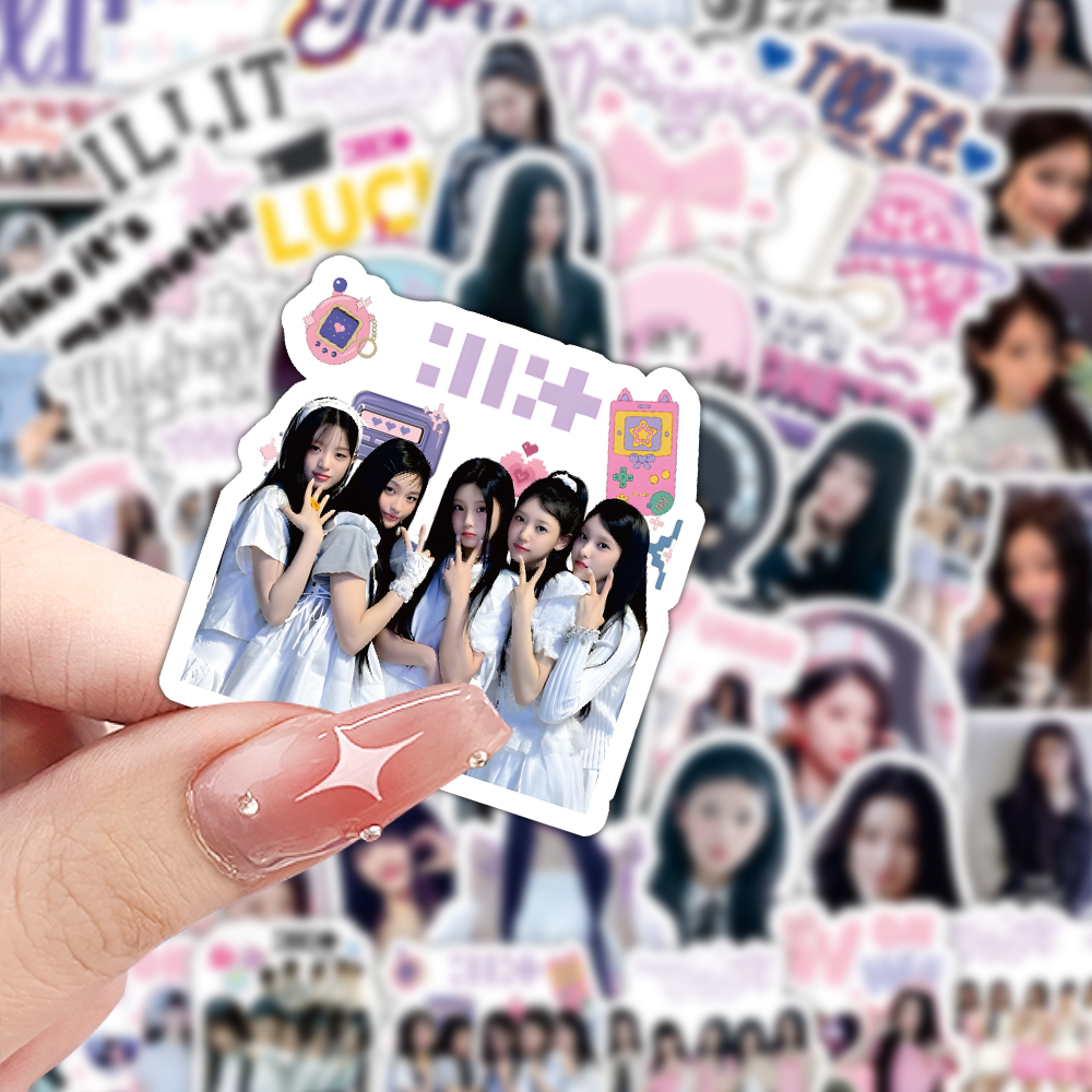 Ilt, Ill, Gllit, Illit Sticker - مراجعة Event Supplies وسعره