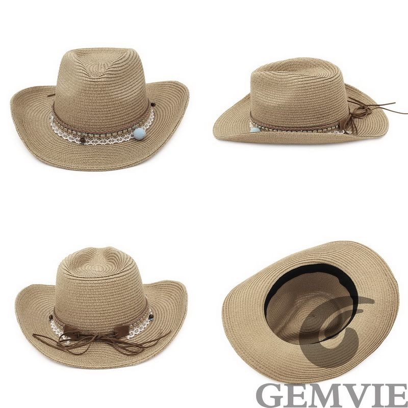 GEMVIE 4 Color Retro Outdoor S - مراجعة Paper Straw Color وسعره