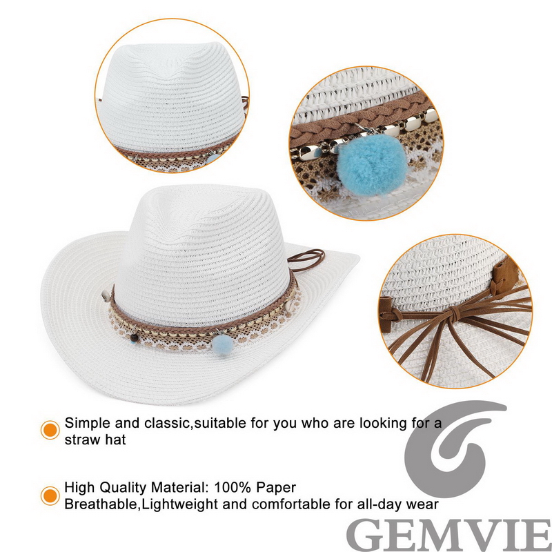 GEMVIE 4 Color Retro Outdoor S - مراجعة Paper Straw Color وسعره