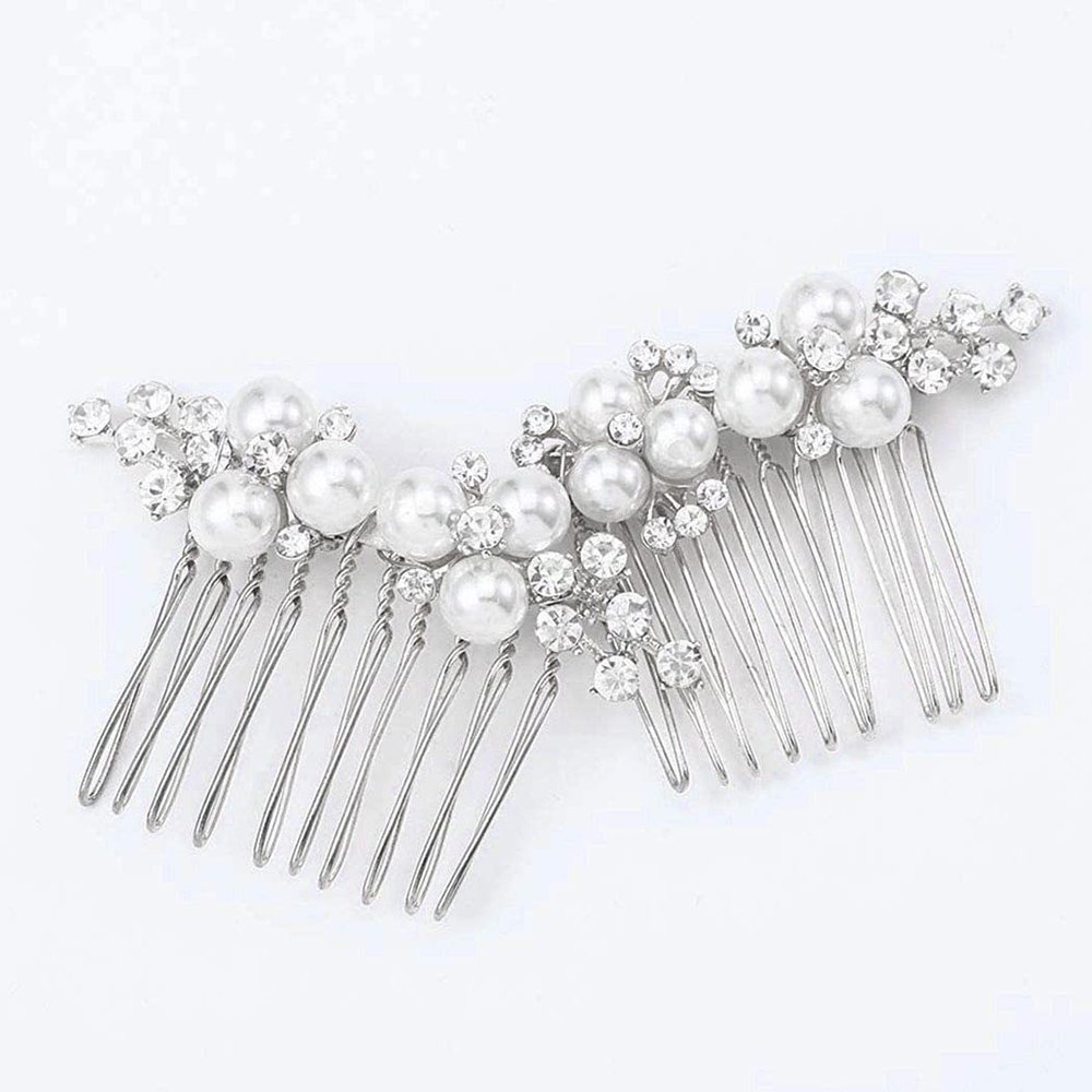 2Pcs Simple Wedding Hair Combs - مراجعة Event Suppliers وسعره