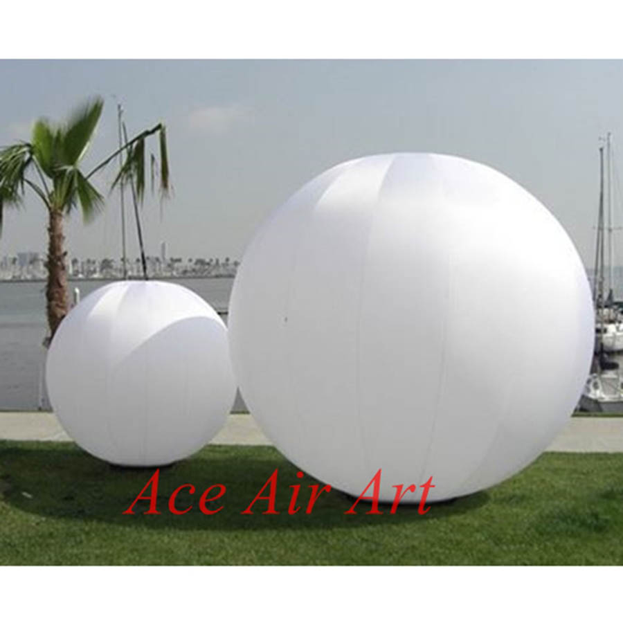 Inflatable White Round Ball, P - مراجعة Party Event Supplier وسعره