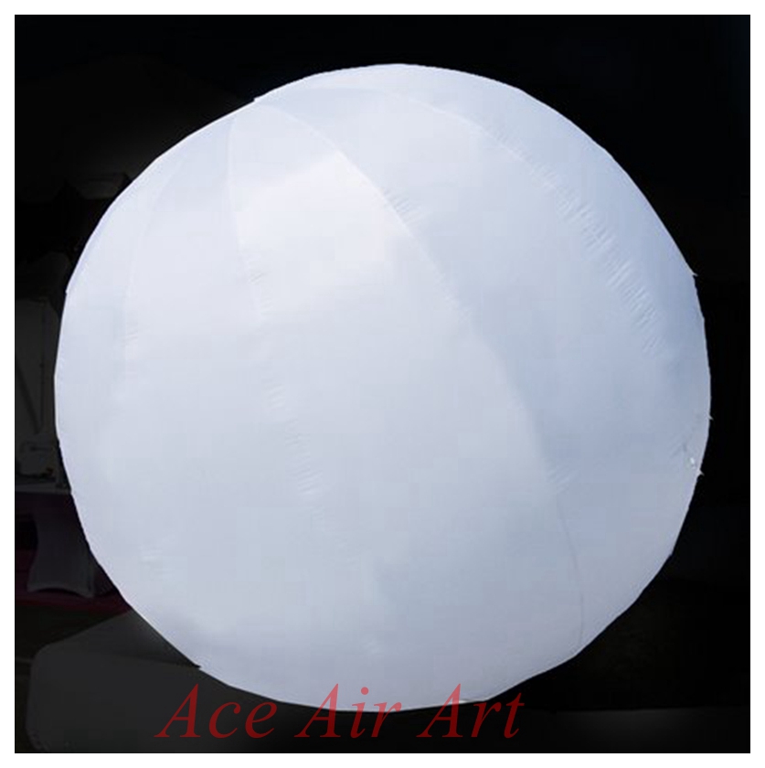 Inflatable White Round Ball, P - مراجعة Party Event Supplier وسعره