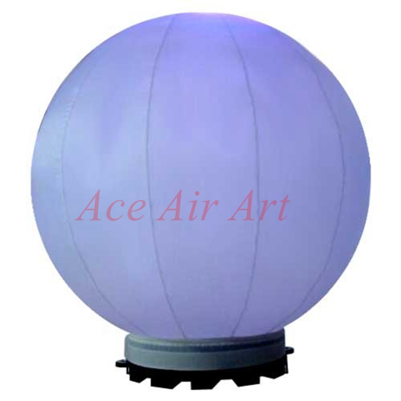 Inflatable White Round Ball, P - مراجعة Party Event Supplier وسعره