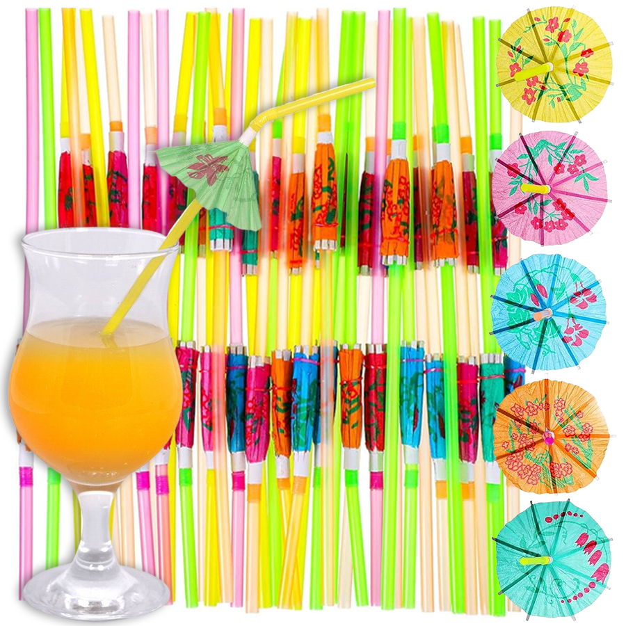 30/60pcs Colorful Drinking Str - مراجعة Paper Straw Color وسعره