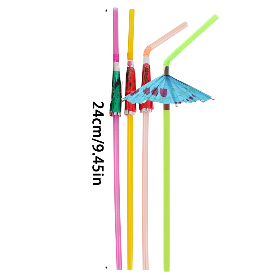 30/60pcs Colorful Drinking Str - مراجعة Paper Straw Color وسعره