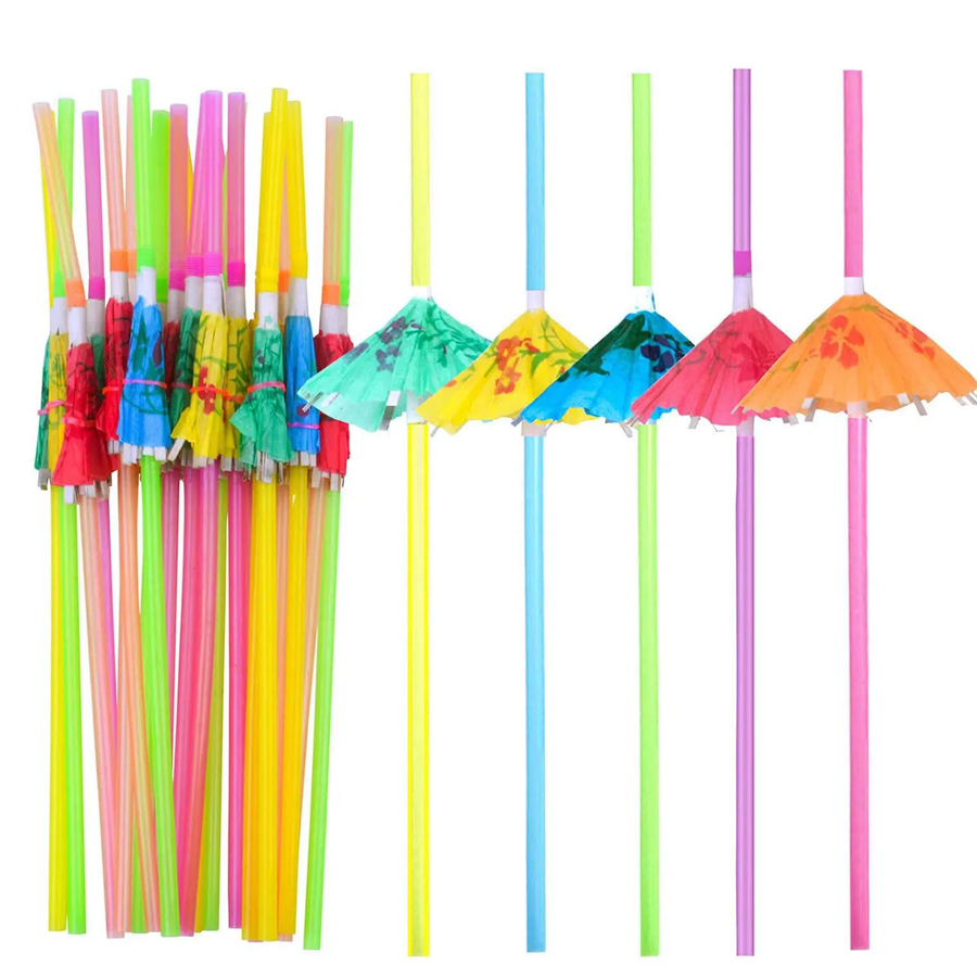 30/60pcs Colorful Drinking Str - مراجعة Paper Straw Color وسعره