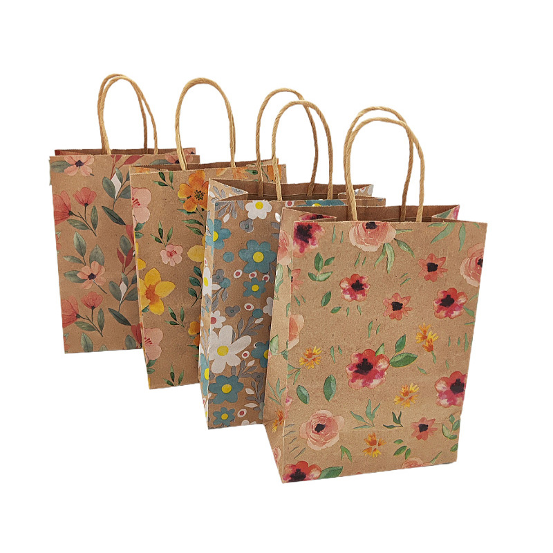 12/24Pcs Kraft Paper Flower Gi - مراجعة Event Party Shop وسعره