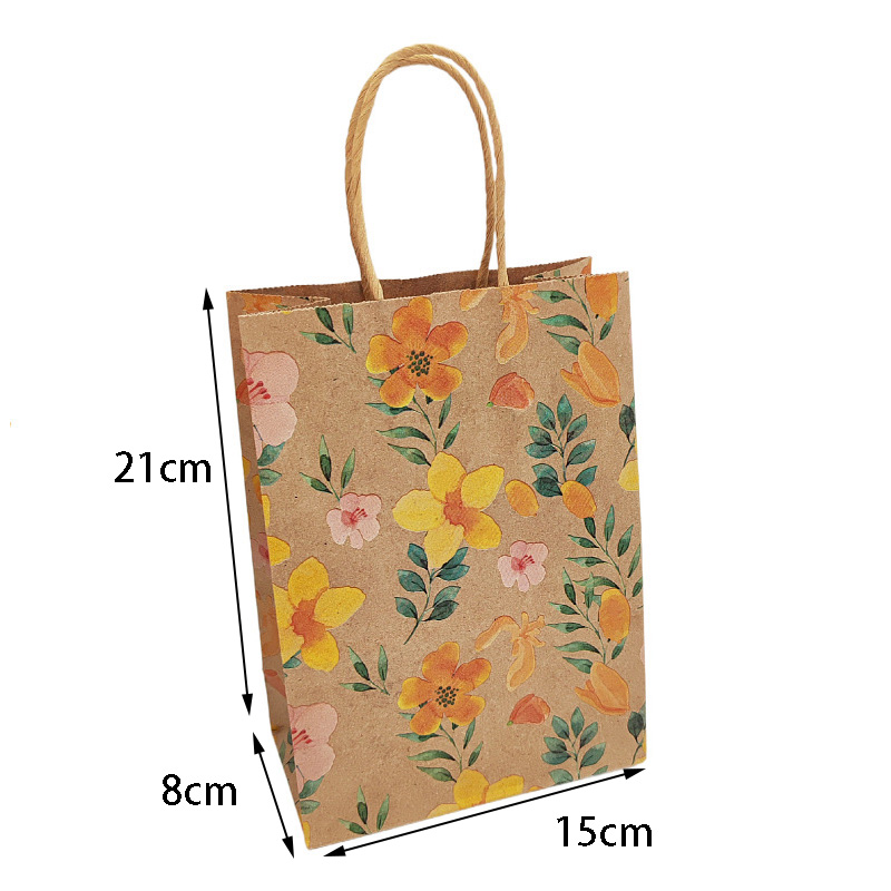 12/24Pcs Kraft Paper Flower Gi - مراجعة Event Party Shop وسعره