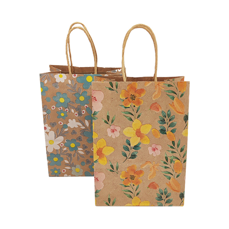 12/24Pcs Kraft Paper Flower Gi - مراجعة Event Party Shop وسعره