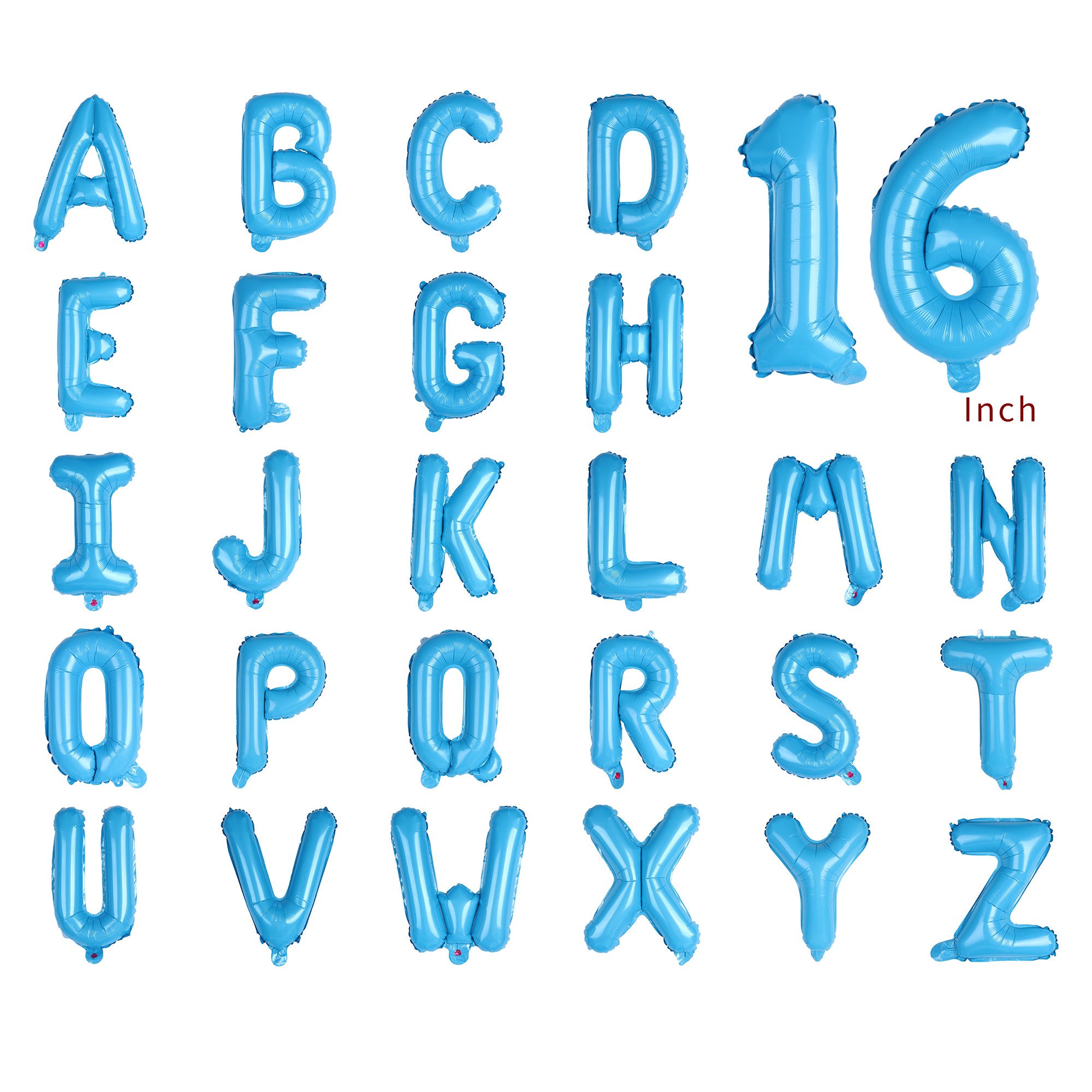 16 Inch Pink Alphabet number L - مراجعة Party Event Supplier وسعره