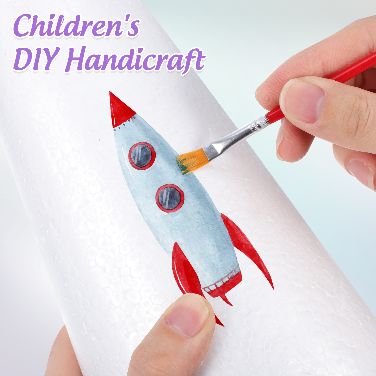 15Pcs Solid Foam Diy Cone Chil - مراجعة Cotton Candy Cone وسعره