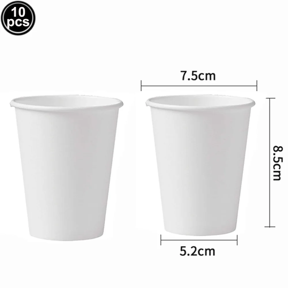 10/20/30/50pcs Solid Color Dis - مراجعة Paper Straw Color وسعره