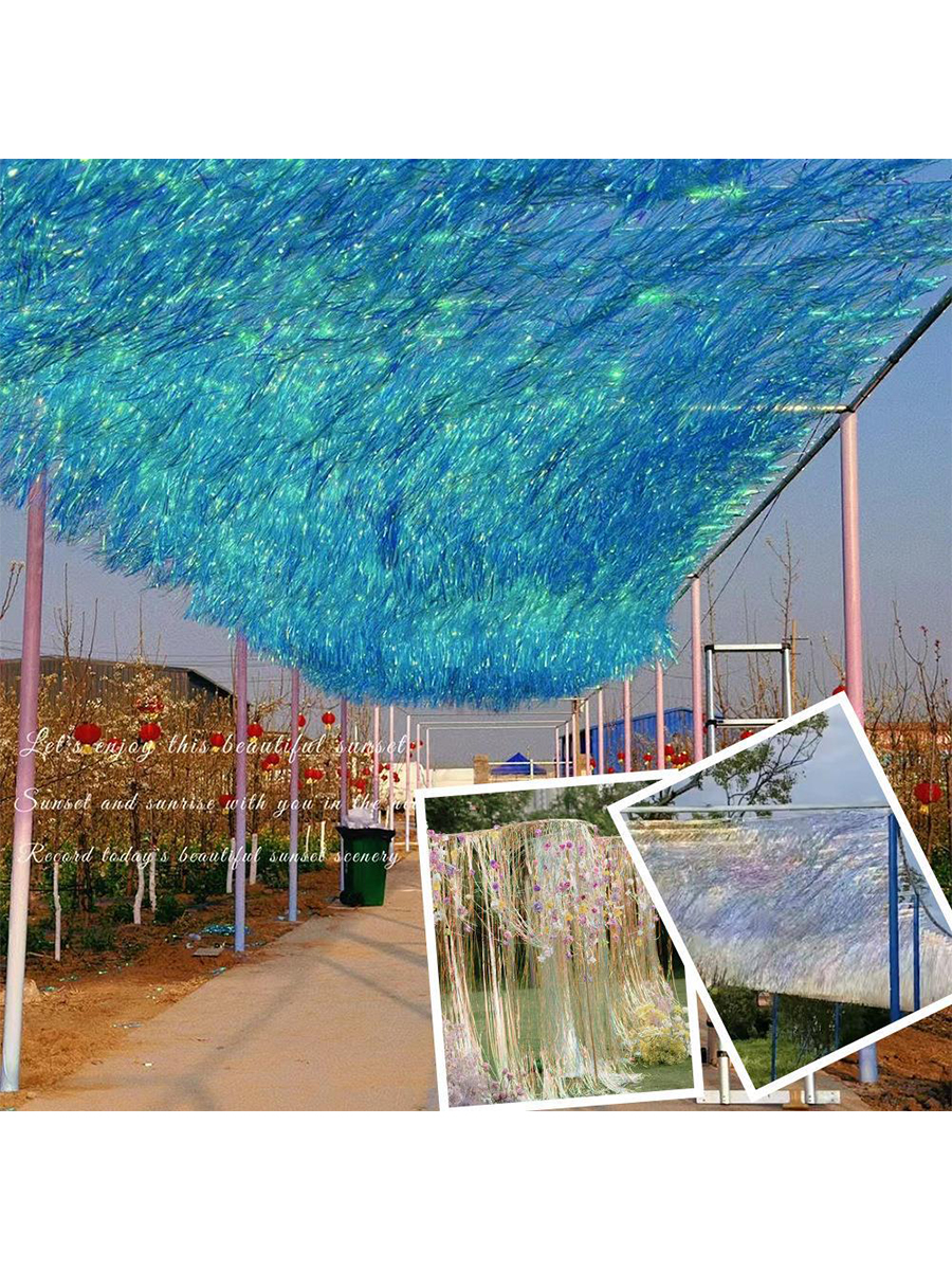 Laser rain curtain decoration  - مراجعة Party Event Supply Store وسعره