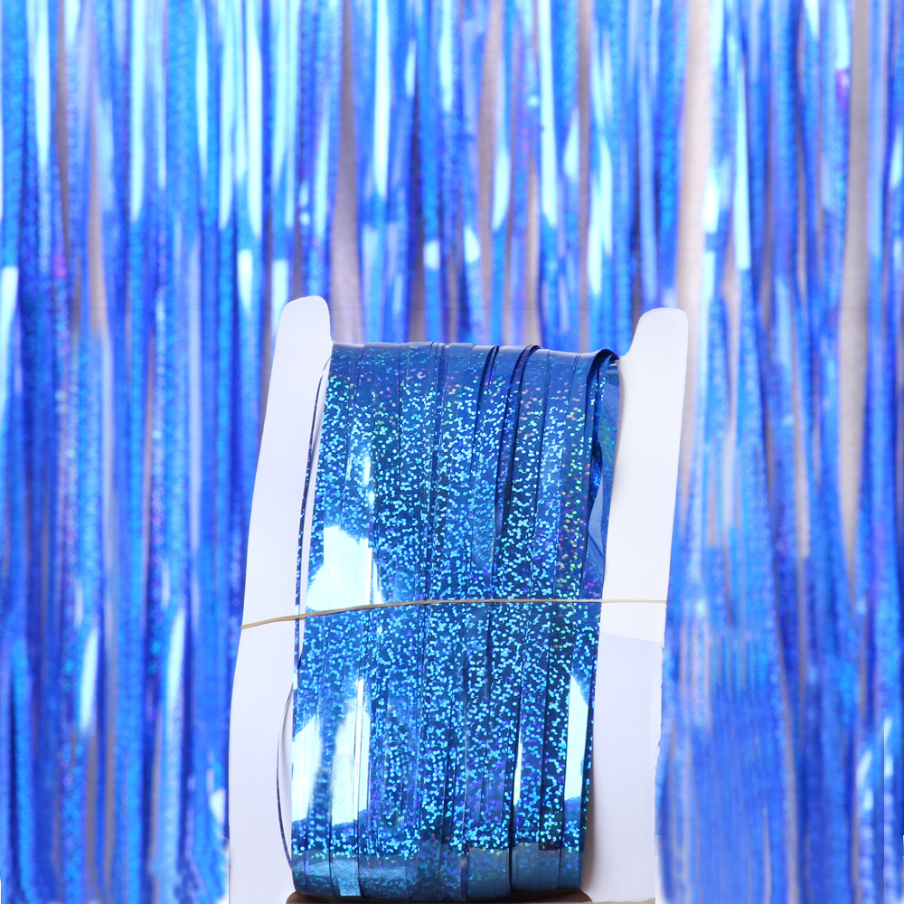 Laser rain curtain decoration  - مراجعة Party Event Supply Store وسعره