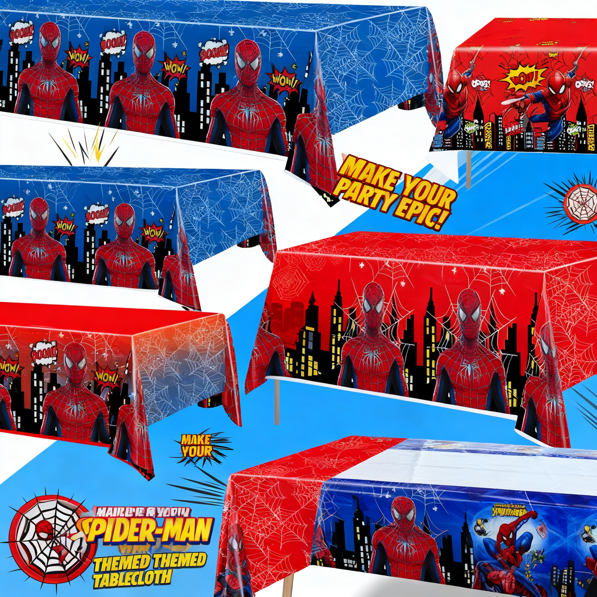 Spiderman Birthday Party Suppl - مراجعة Event Supplies وسعره