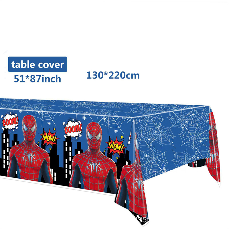 Spiderman Birthday Party Suppl - مراجعة Event Supplies وسعره