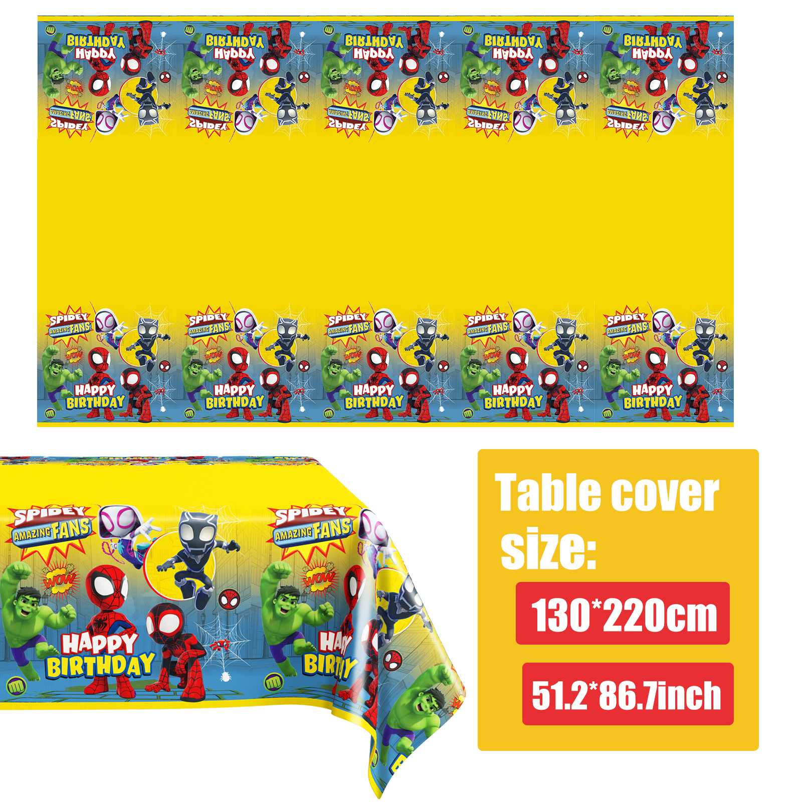 Spiderman Birthday Party Suppl - مراجعة Event Supplies وسعره