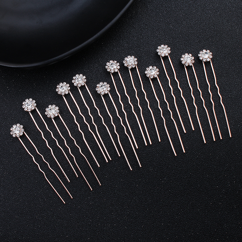 12PK/Set Fashion Rhinestone Fl - مراجعة Event Suppliers وسعره