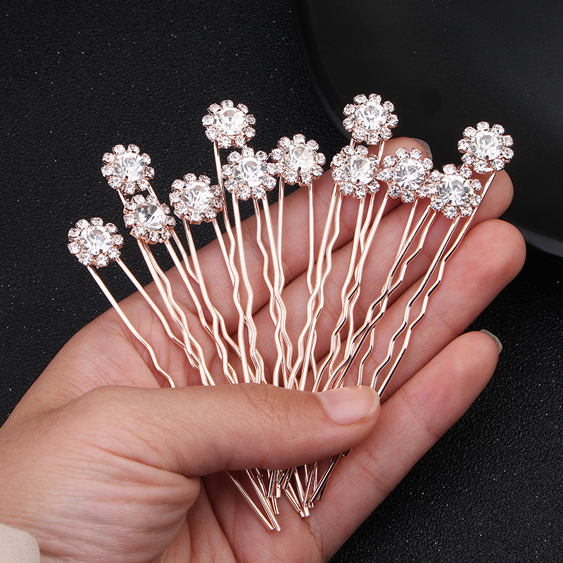 12PK/Set Fashion Rhinestone Fl - مراجعة Event Suppliers وسعره