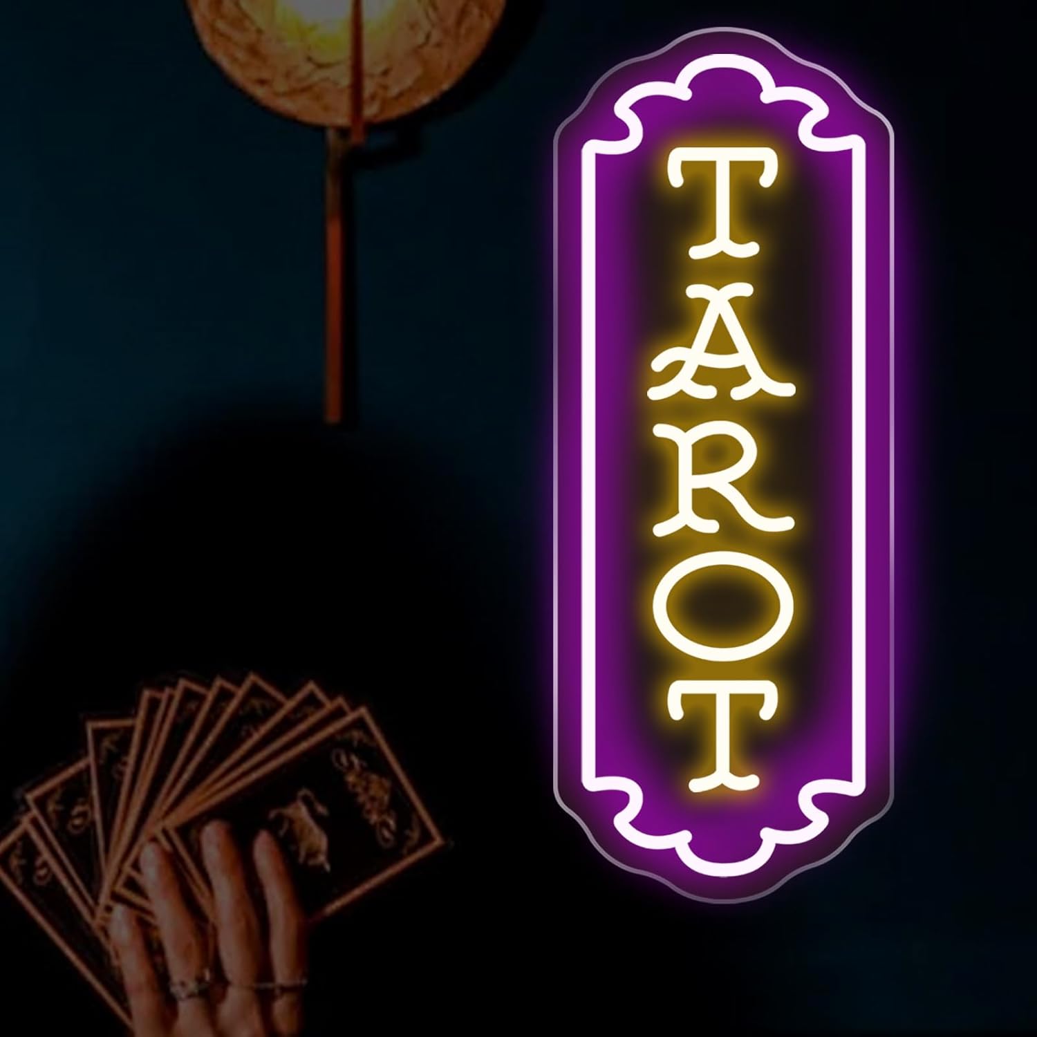 Tarot Neon Sign USB Powered My - مراجعة Neon Sign Party وسعره