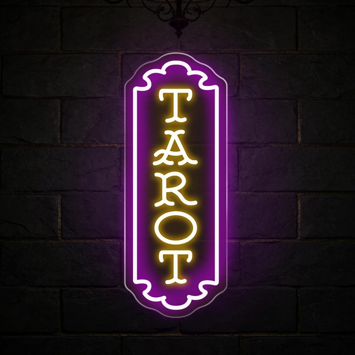 Tarot Neon Sign USB Powered My - مراجعة Neon Sign Party وسعره