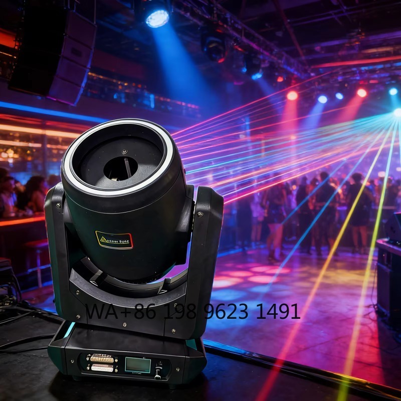 10W RGB High Brightness Moving - مراجعة Event Party Dj وسعره