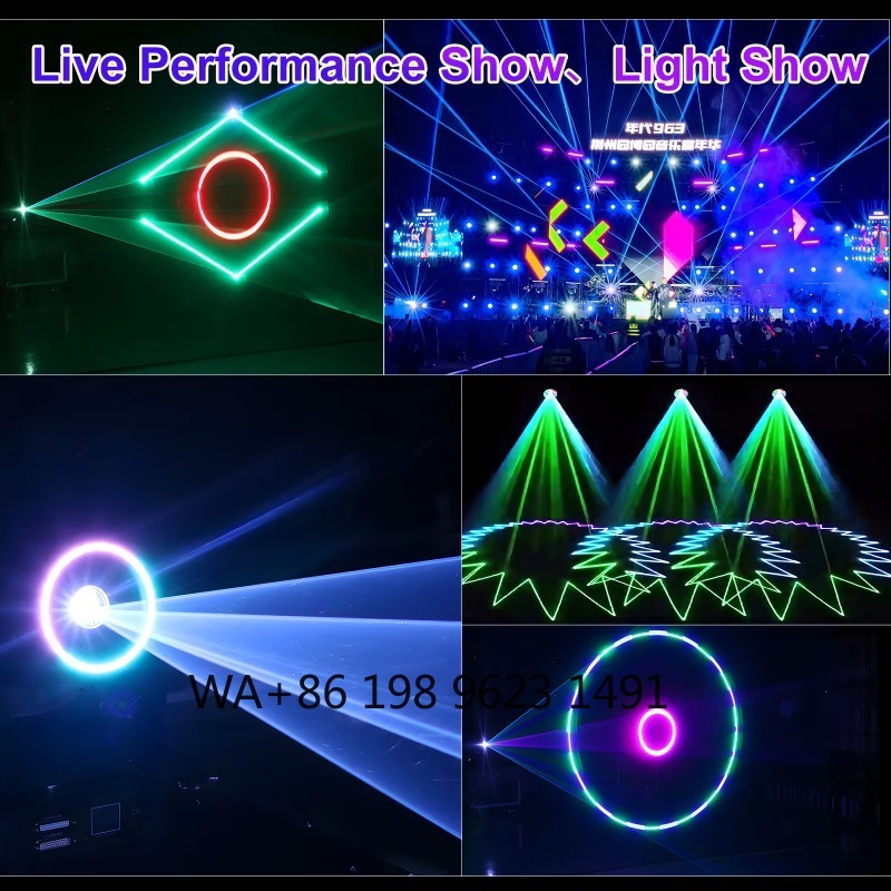 10W RGB High Brightness Moving - مراجعة Event Party Dj وسعره