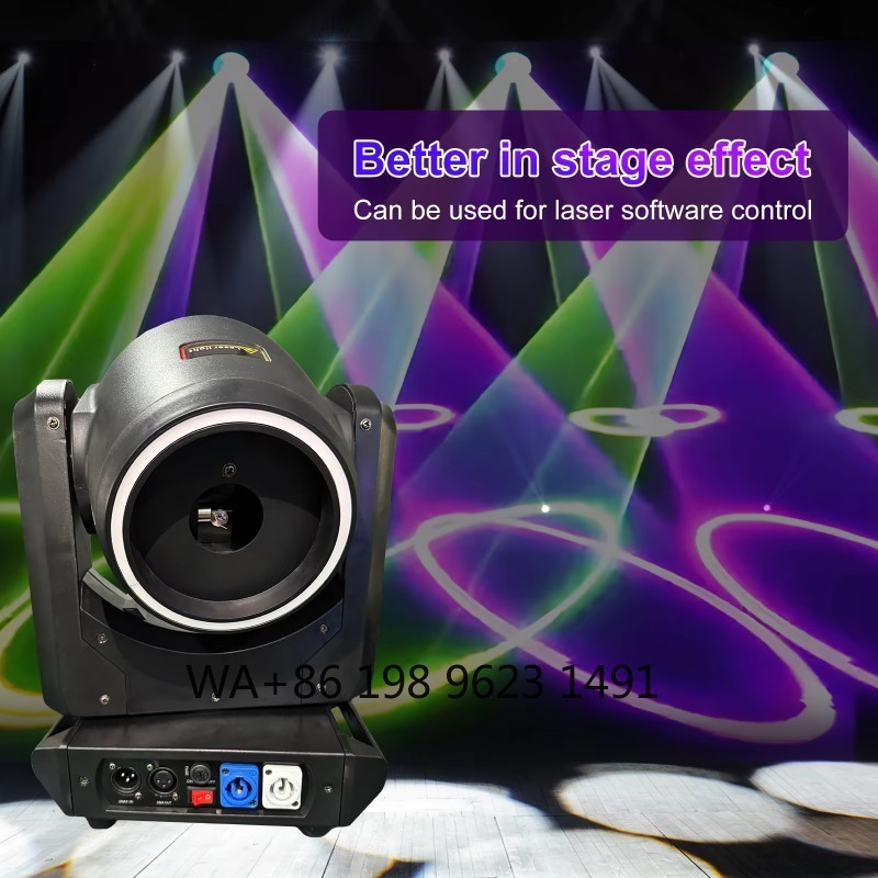 10W RGB High Brightness Moving - مراجعة Event Party Dj وسعره