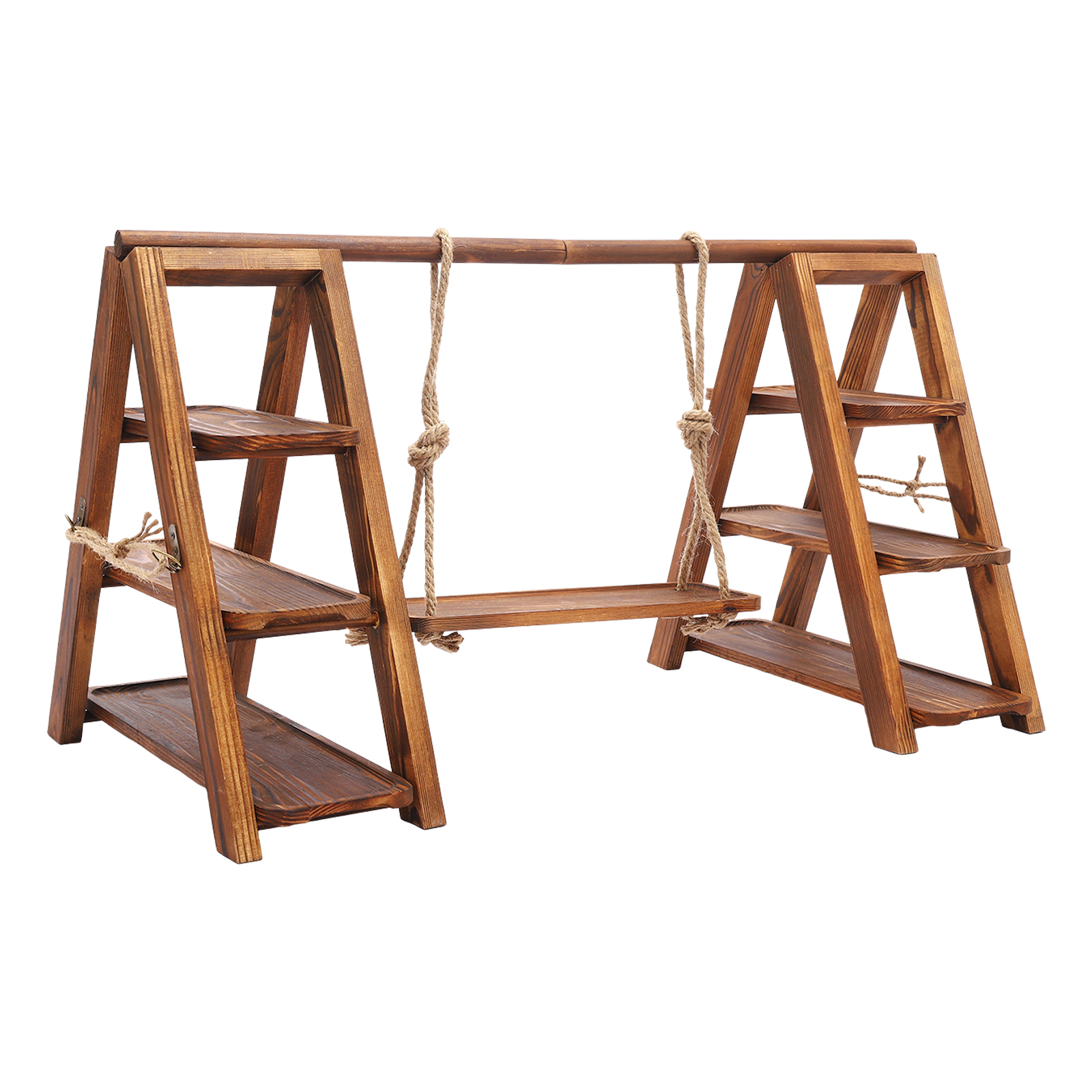 Wooden Dessert Display Stand C - مراجعة Cupcake Stand Tier وسعره