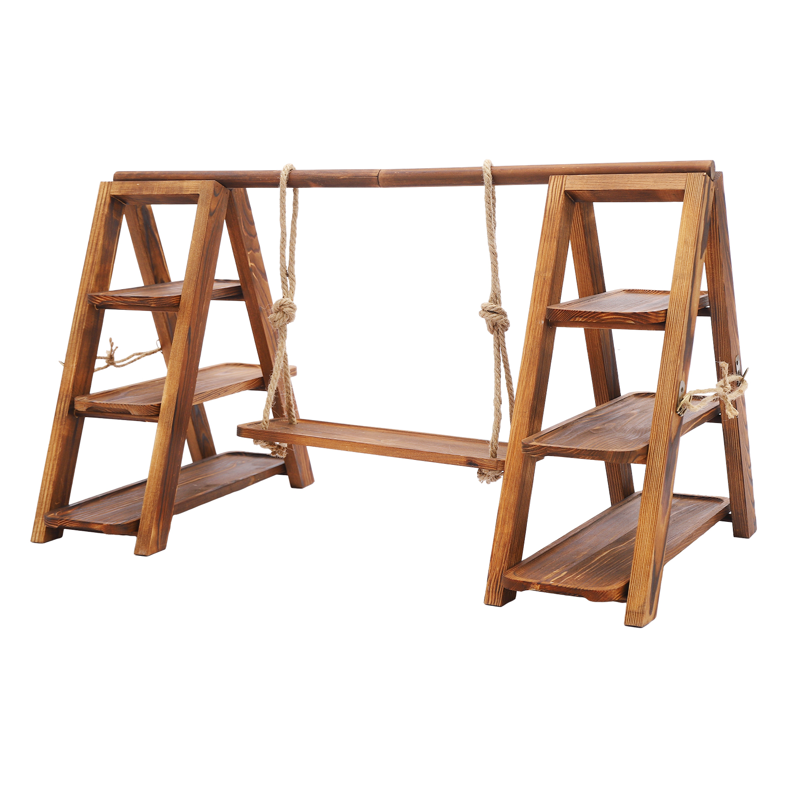 Wooden Dessert Display Stand C - مراجعة Cupcake Stand Tier وسعره