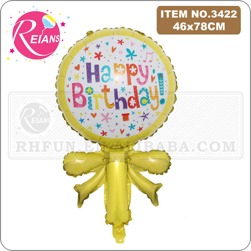 Happy Birthday Bowknot Lollipo - مراجعة Party Event Supplier وسعره